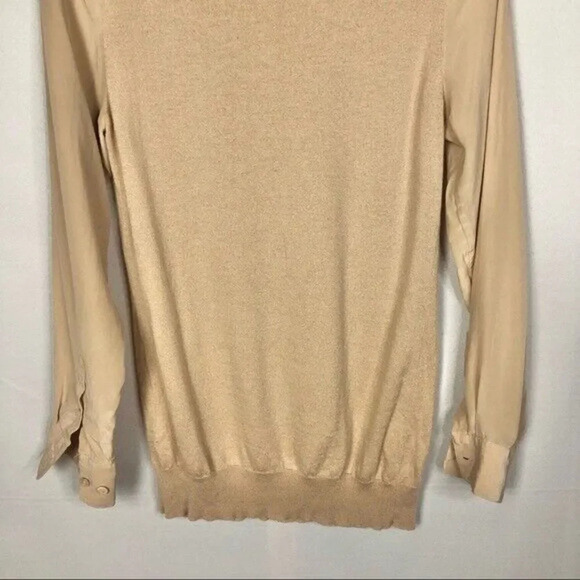 Joie Kelsea Cashmere & Silk Blend Crew Neck Pullover Sweater S - Picture 8 of 8